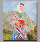 Armenian Costume Paintings
