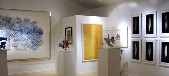 Georg Vihos exhibit at the Belian Art Center in Troy Michigan